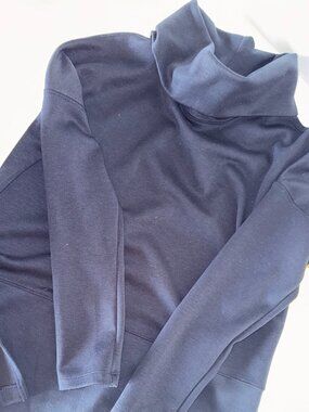 Dear Scarlett Navy Small Cowll Neck Tunic B-003
